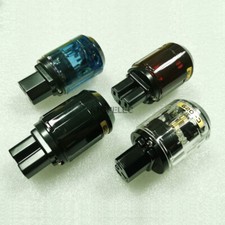 IEC Female Power Plug Red