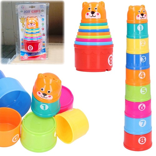 9pcs baby stacking - 9pcs,