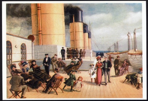 Modern postcard deck - postcard:,