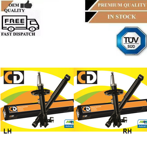 Rear shock absorbers - rear,