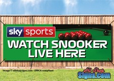 Sky Sports Outdoor Banner
