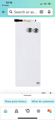 Nobo mini magnetic whiteboard - magnetic,