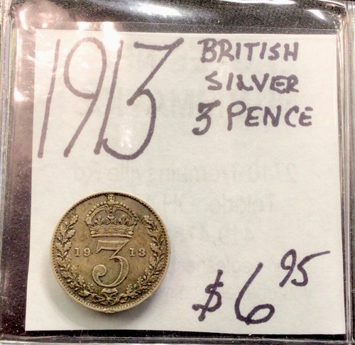1913 silver british - british,