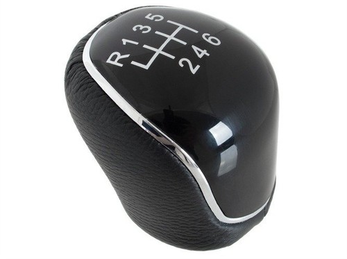 Gear knob black chrome - gear, for