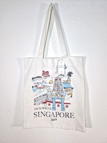 Jack wills tote bag - jack, ambleshire