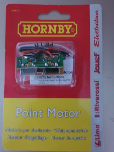 Hornby r8014 point motor - r8014,