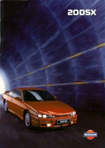 Nissan 200sx 1996 market - 1996-98, uk