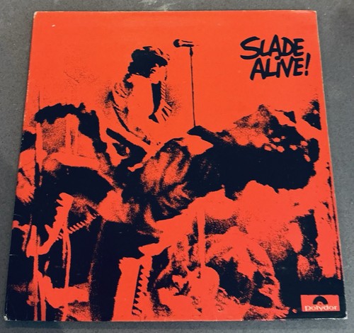 Slade alive lp - slade,
