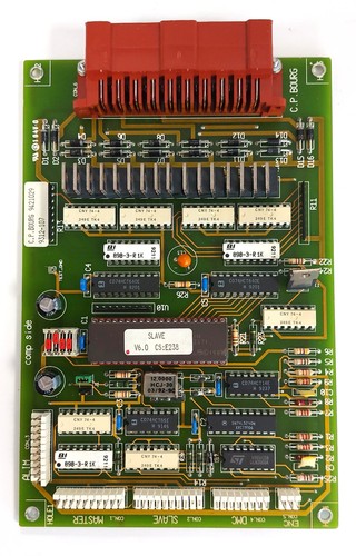 Bourg slave power pcb - p,