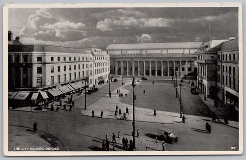 Dundee the city square rp - city,