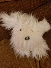 Dulux Dog Soft Fluffy Plush
