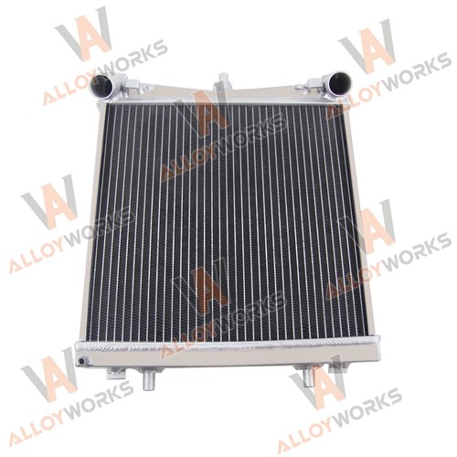 Rows left side radiator - left,