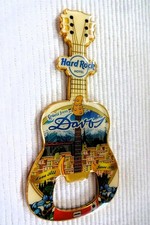 1 HARD ROCK CAFE MAGNET BOTTLE OPENER DAVOS