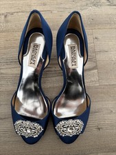 Badgley Mischka Kitten Heel