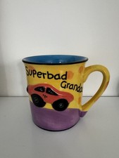 Hand Painted Grandad Mug by Mary Rose Young