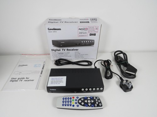 Goodmans gdr11 freeview - goodmans,