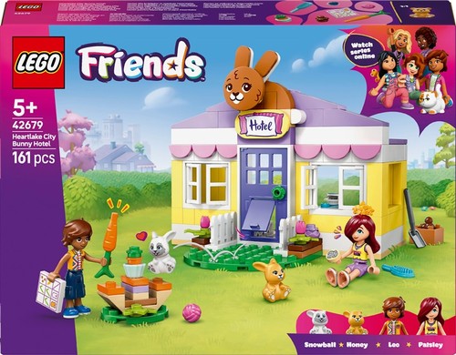 Lego friends heartlake city - friends,