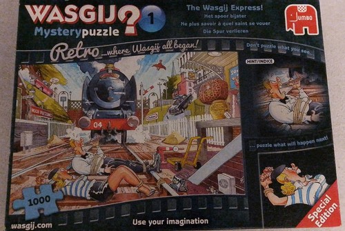 Wasgij 1000 piece jigsaw - 1000,
