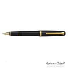 Pilot Falcon Black with Gold