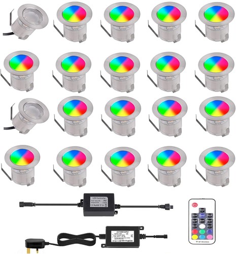 Rgb led decking light - rgb,