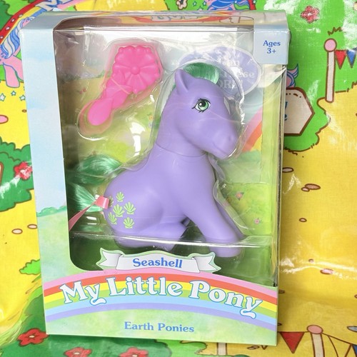 Hasbro little pony seashell - little,