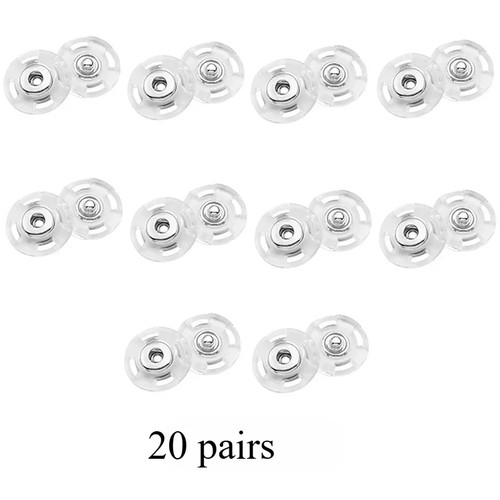 Pairs transparent round - pairs,