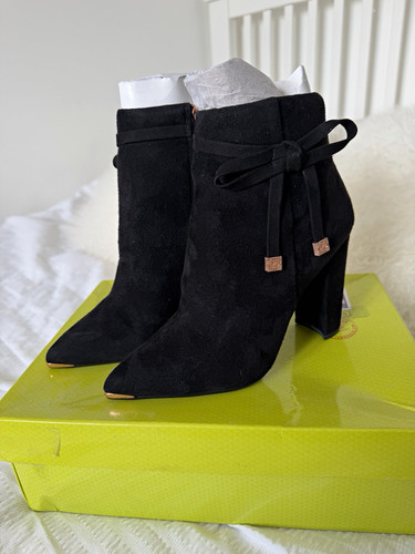 Ted baker qatena black suede - baker,