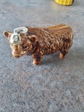 VINTAGE DECANTER BULL