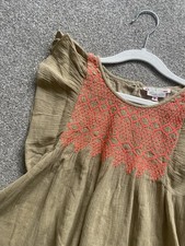 Bonpoint khaki green top with