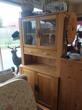 Large Modern Contemporary Pine dresser Kitchen Livingroom Furniture Storage New