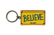 Ted Lasso Believe Keyring /