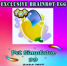 EXCLUSIVE BRAINROT EGG