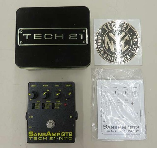 Tech21 sansamp gt2 - /,