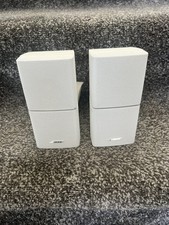 2x Bose Double Cube Speaker