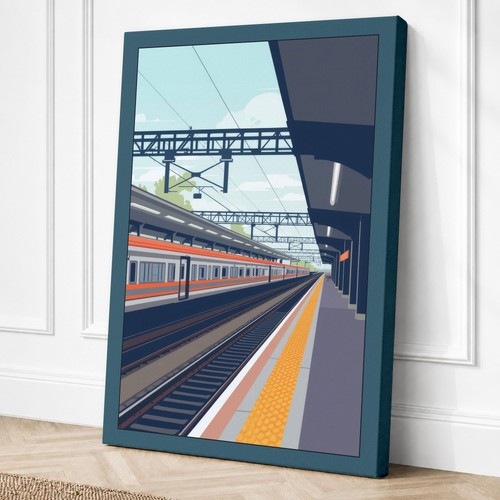 Platform arrival geometric - platform,
