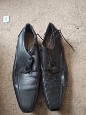 Black Smart Shoes Size 9