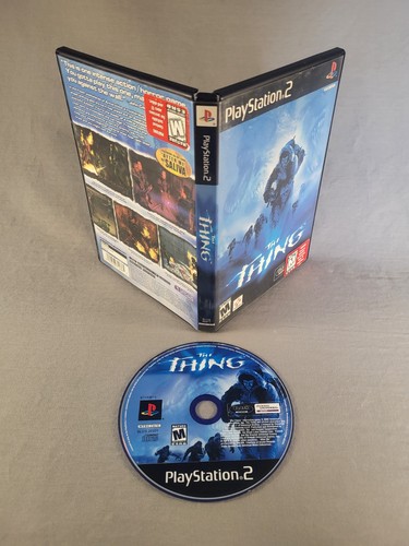 The thing ps2 no manual - the,