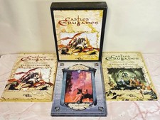 Fantasy Castles & Crusades Book Set 3 Role Playing Game Troll Lord Games HB VGC