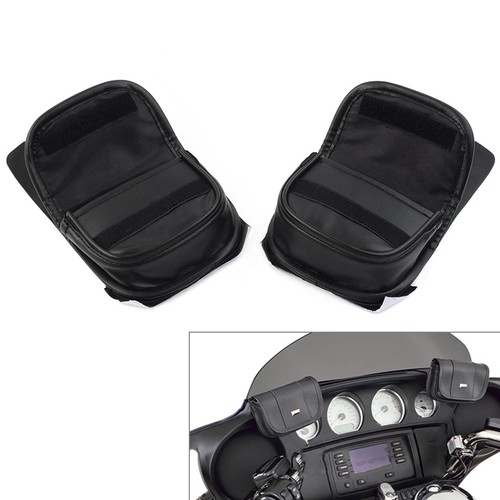 Windshield bags dual pouches - windshield,