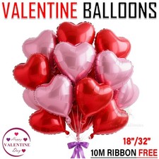 18'' Heart Foil Balloons
