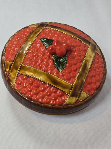 Ceramic santos cherry pie - santos,
