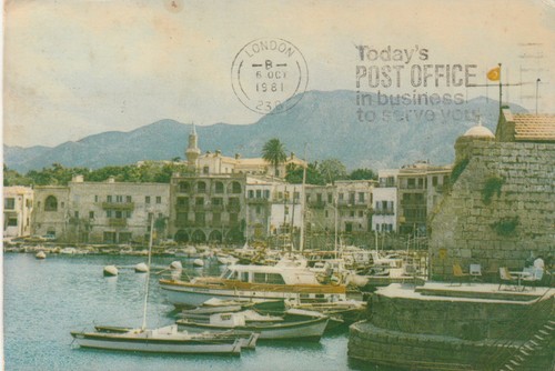 Kyrenia harbor cyprus - kyrenia,