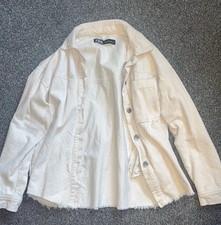 Zara Women's Corduroy Cream