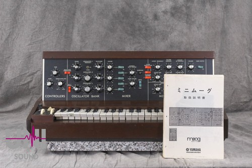 Moog minimoog model original - moog,