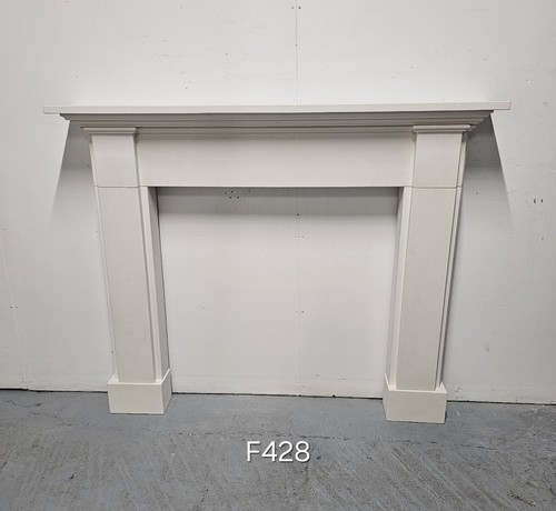 New limestone fireplace fire - new,