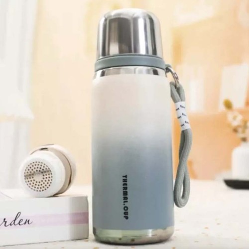 600ml stainless steel thermal - stainless,