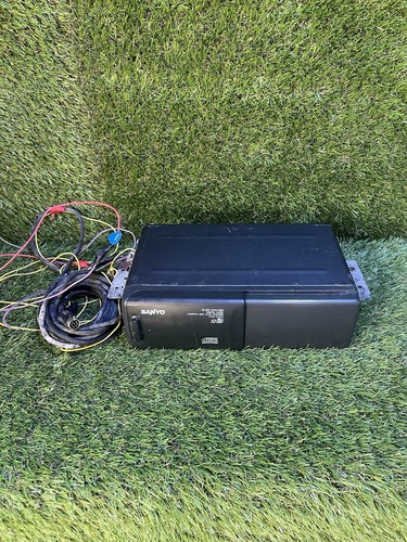Sanyo fxd c200 disc car - sanyo, 10