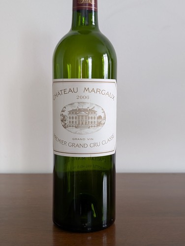 Empty château margaux - château, 2006