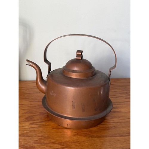 Antique swedish mini kettle - antique,