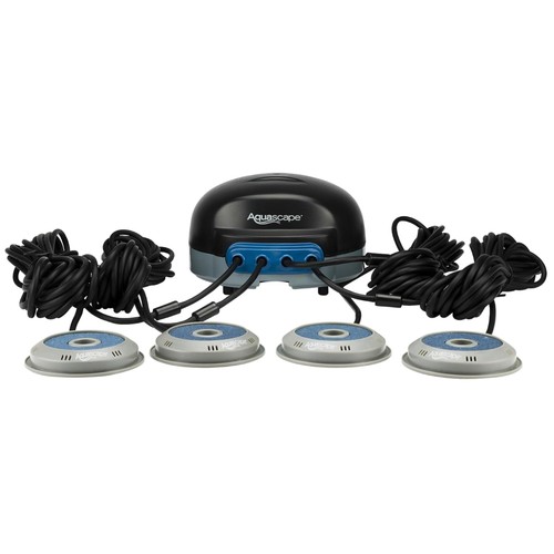 Quiet quadruple outlet - quadruple,